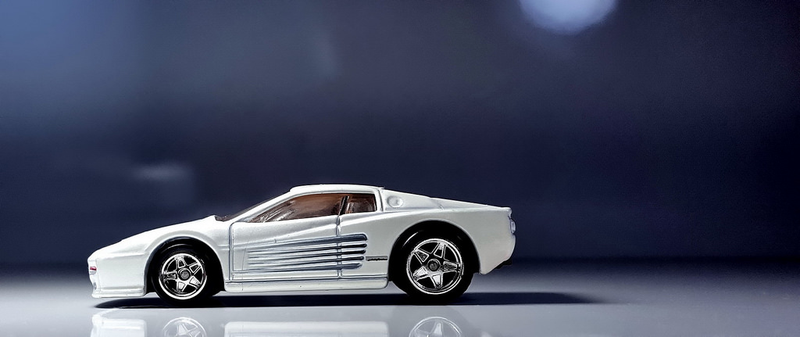 Illustration for article titled A white Ferrari